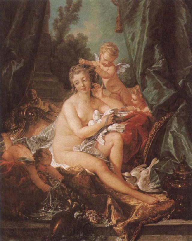 Francois Boucher The Toilet of Venus Spain oil painting art